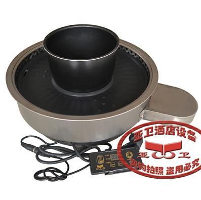 下抽风烤涮炉具420